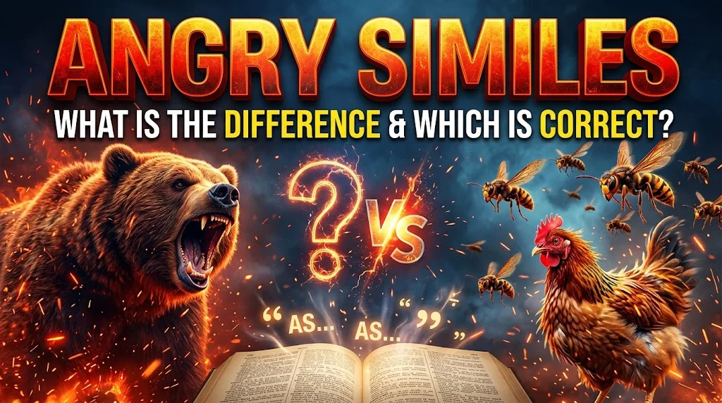 Angry Similes