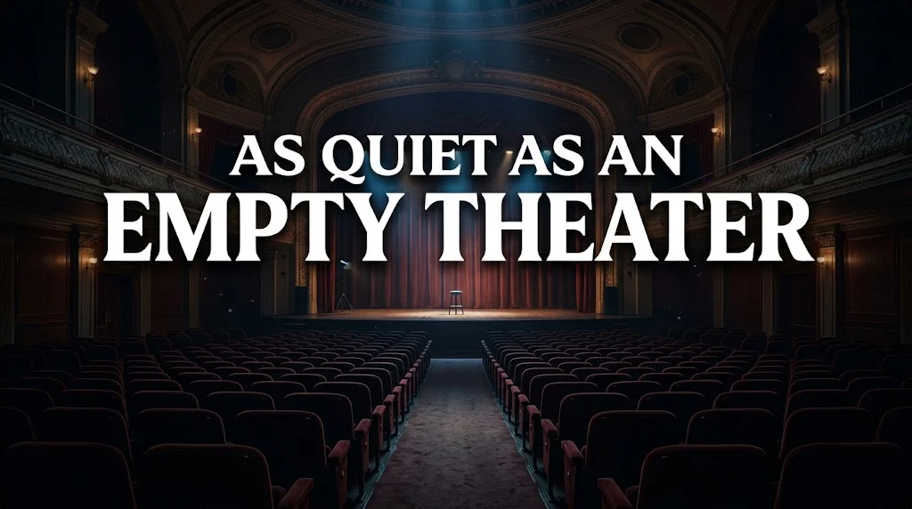 As Quiet as an Empty Theater