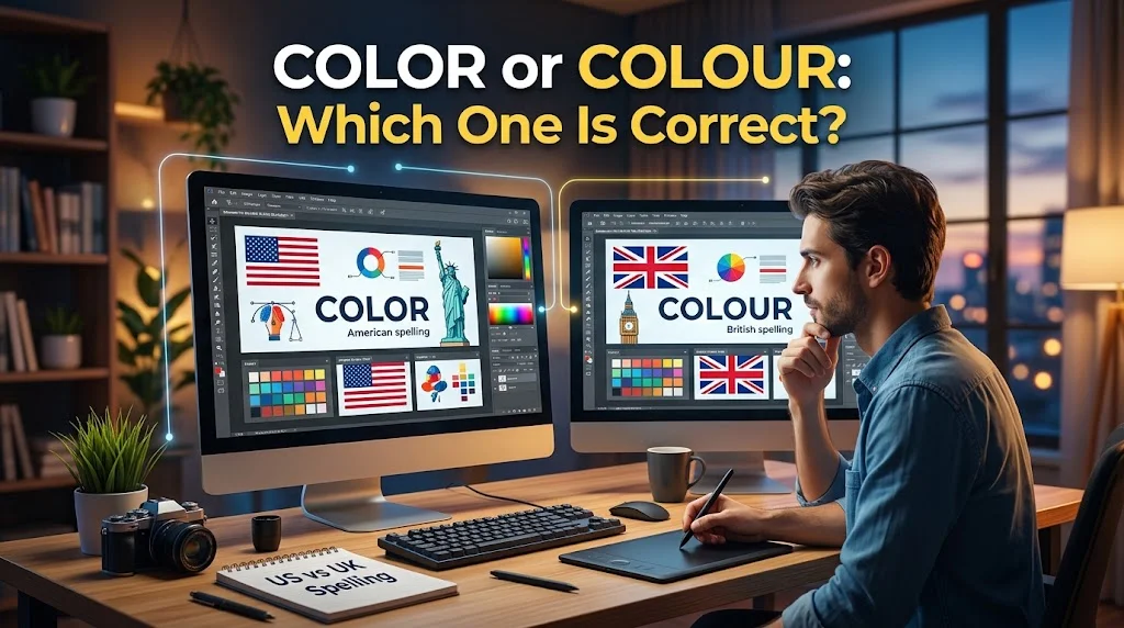 Color or Colour