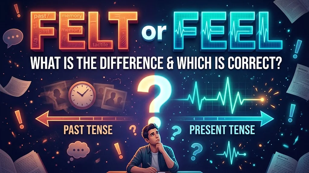 Felt or Feel