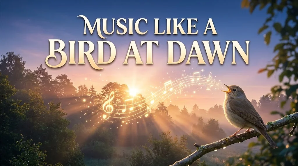 Music Like a Bird at Dawn