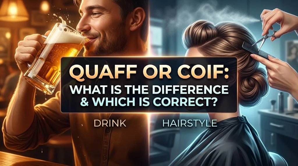 Quaff Or Coif