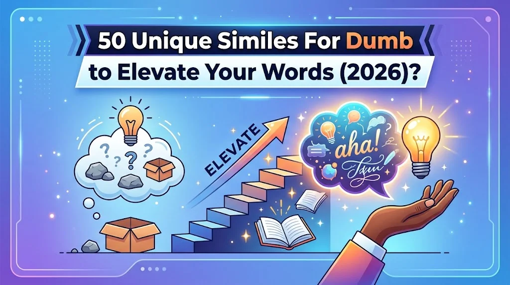 Similes-For-Dumb