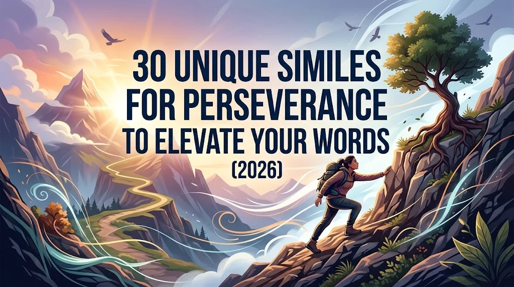 Similes For Perseverance