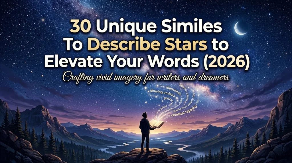 Similes-To-Describe-Stars