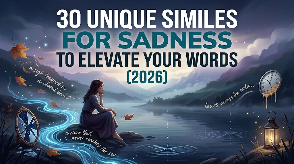 Similes For Sadness
