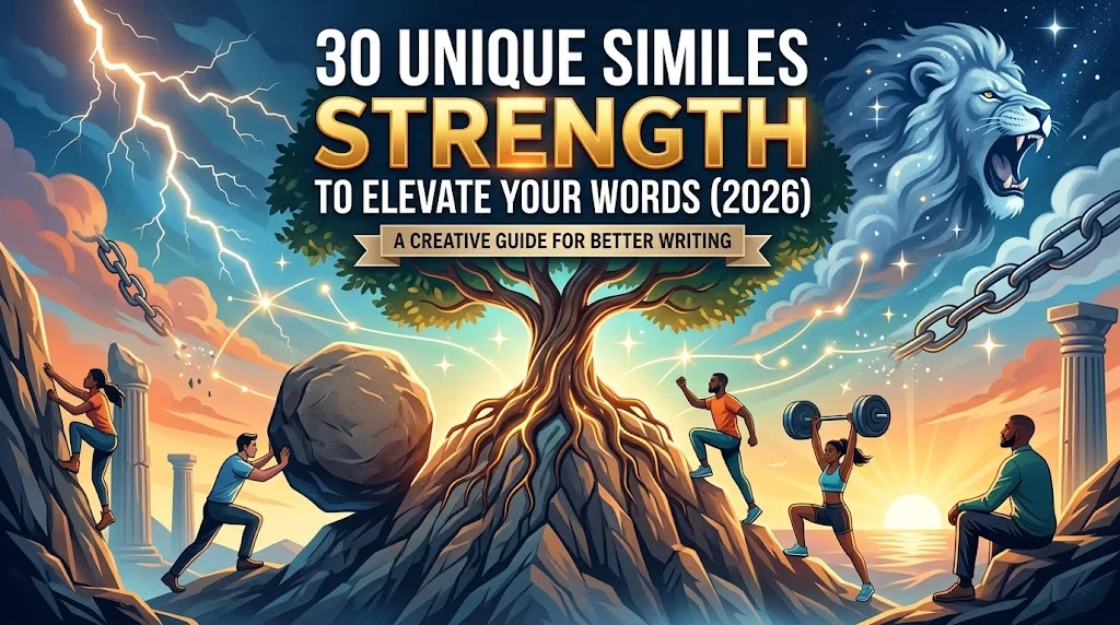 Similes for Strength