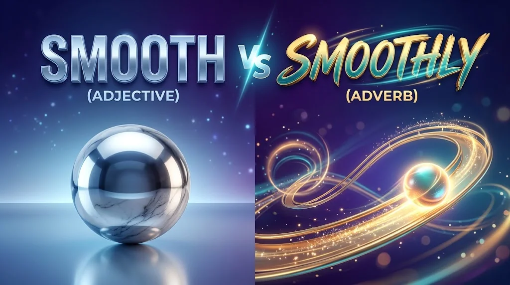 Smooth vs Smoothly