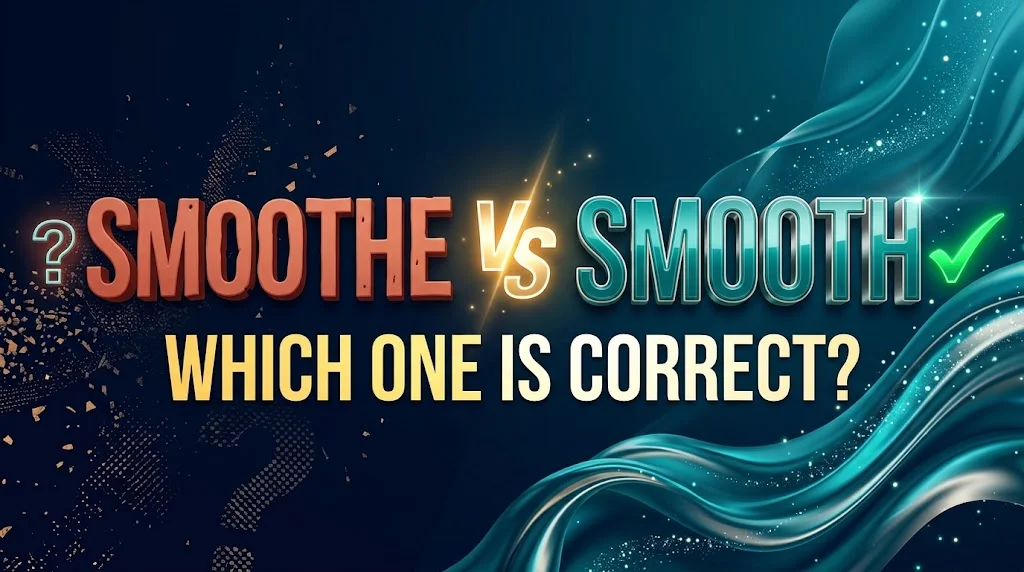 Smoothe Vs Smooth