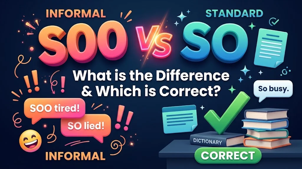 Soo Vs So