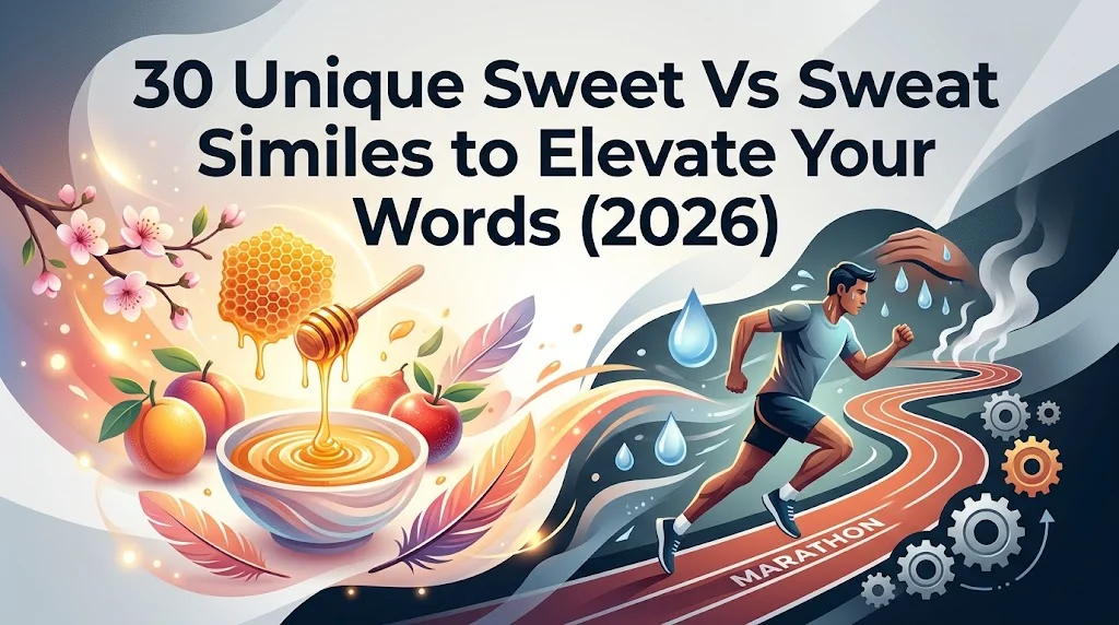 Sweet Vs Sweat