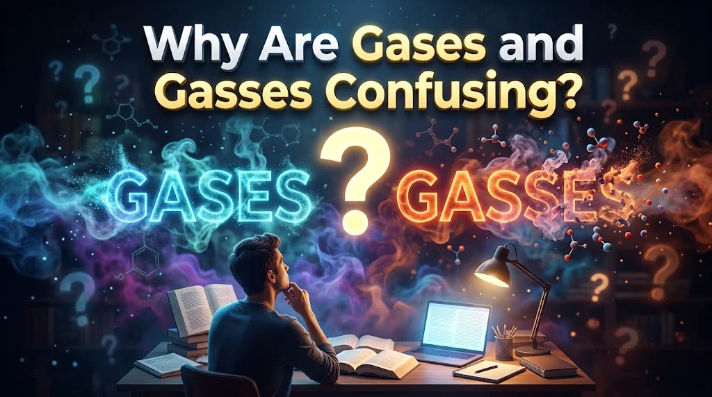 Why Are Gases and Gasses Confusing