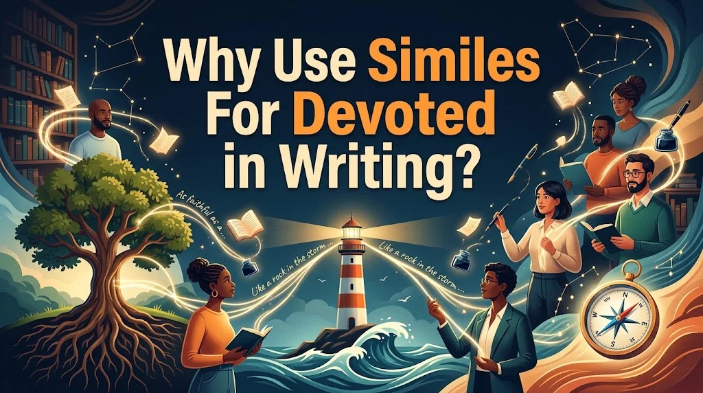 Why Use Similes For Devoted in Writing?