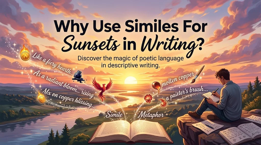 Why Use Similes For Sunsets in Writing?
