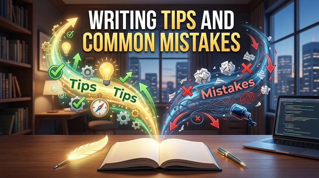Writing Tips and Common Mistakes