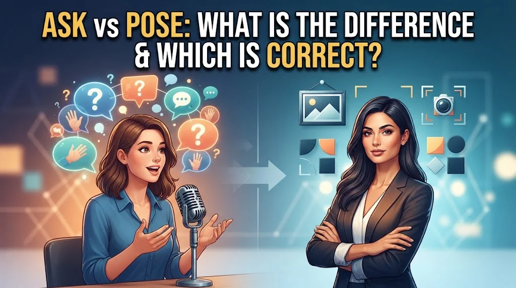 Ask vs Pose
