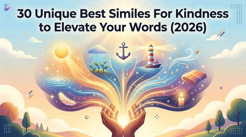 Best Similes For Kindness