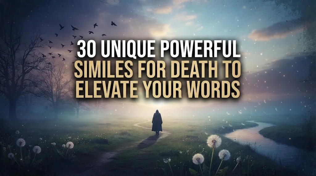 Similes for Death